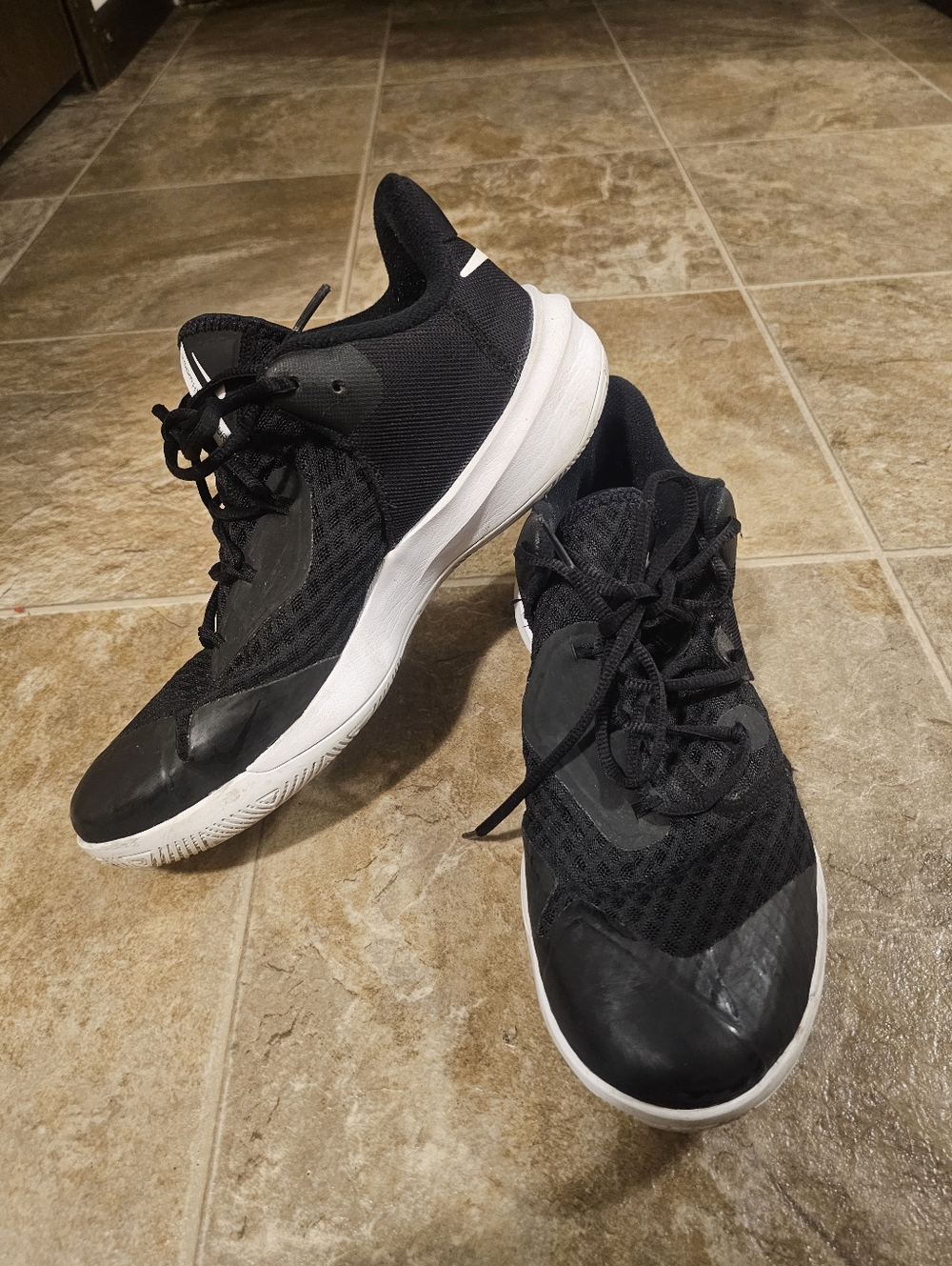 Nike Black Athletic Sneakers Size 10